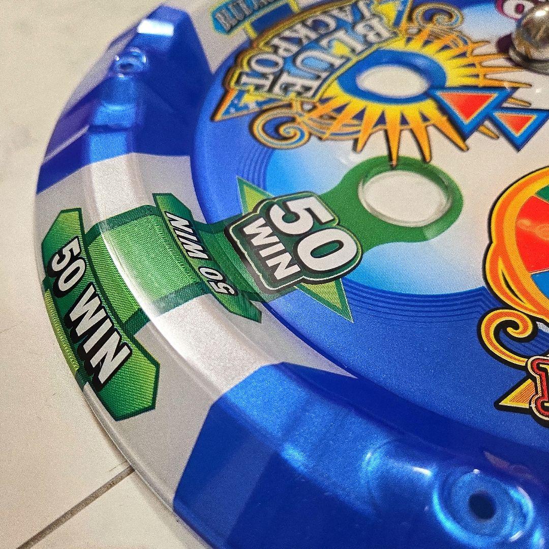 ☆スピンフィーバー☆BLUEパネル☆鉄球☆セット☆メダルゲーム