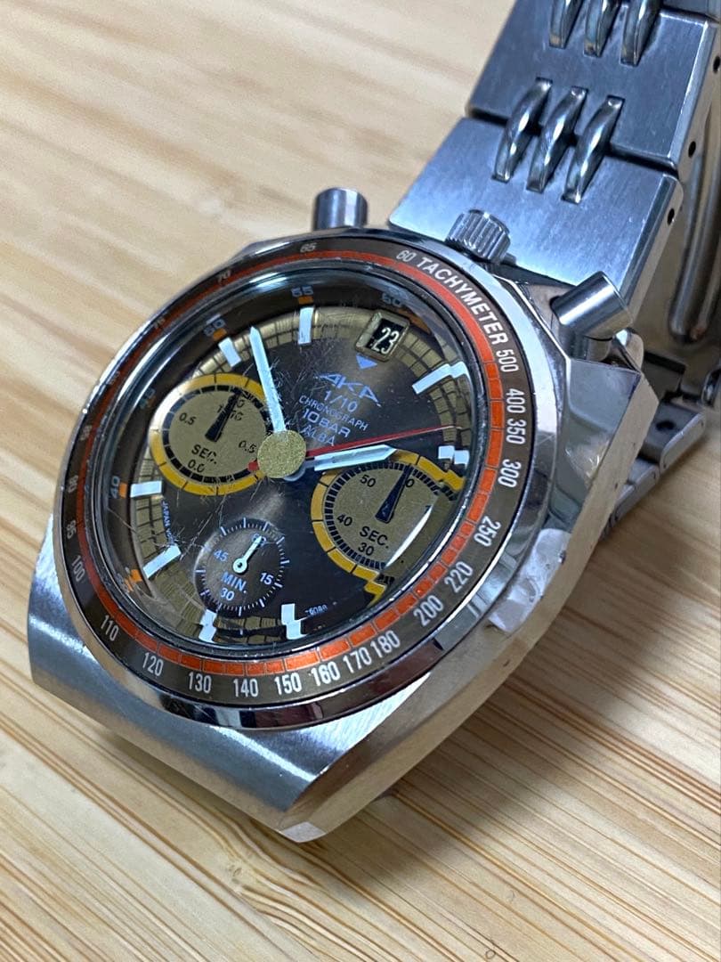 SEIKO ALBA AKA 90年代ビンテージ　V657-6060