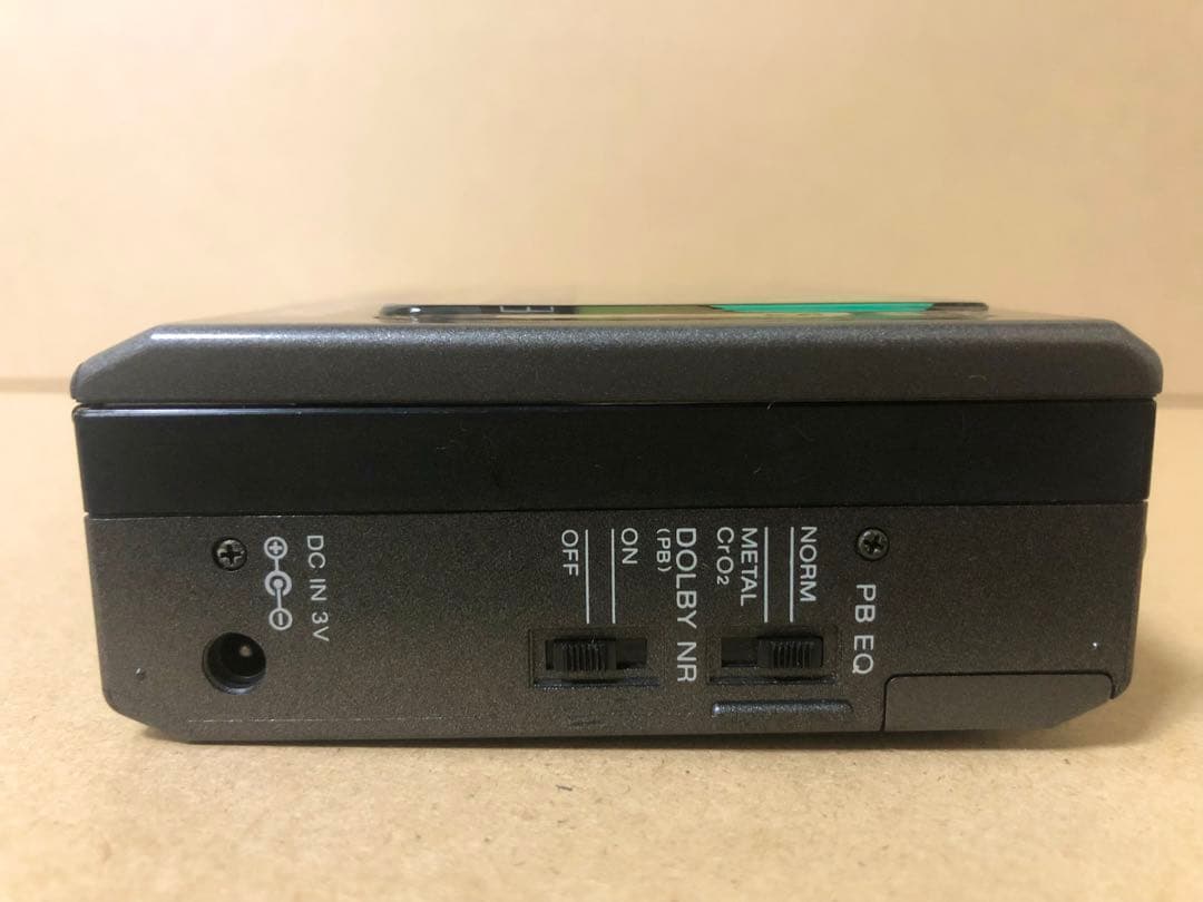 【ジャンク】SONY WALKMAN WM-R15 カセットプレーヤー