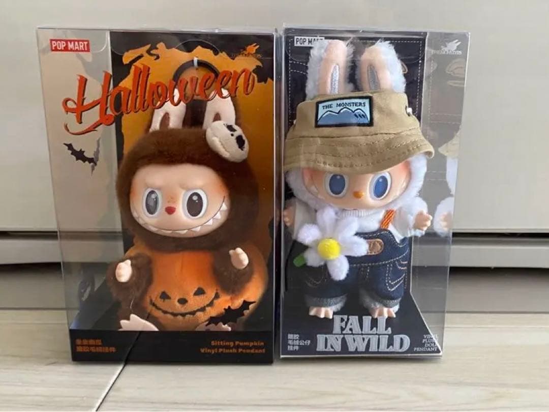 【最終値下げ‼️レア】 Labubu ラブブ THE MONSTERS ハロウィン