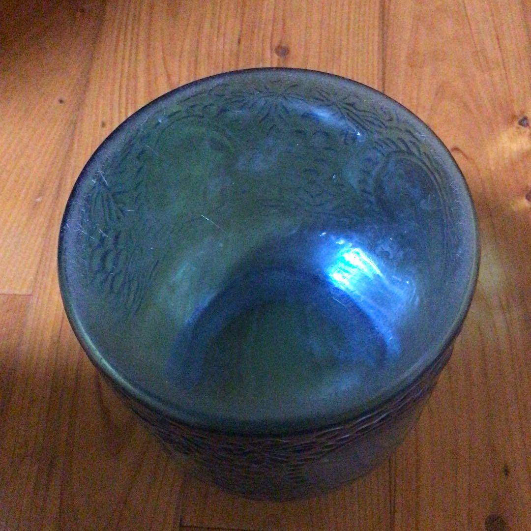 ガラス瓶　インテリア　昭和レトロ　OSAKA、JAPAN、SHIMADA