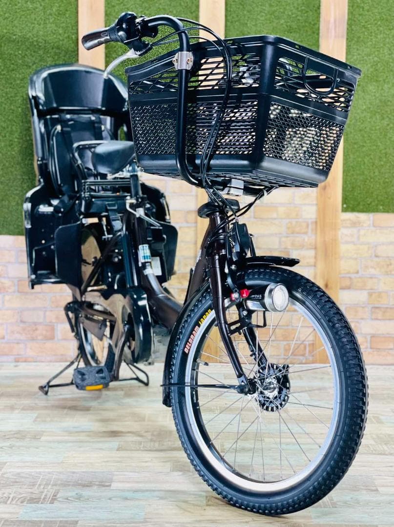 超特価 No1モデル ブラウン系 ヤマハ 子供乗せ電動アシスト ZH2808