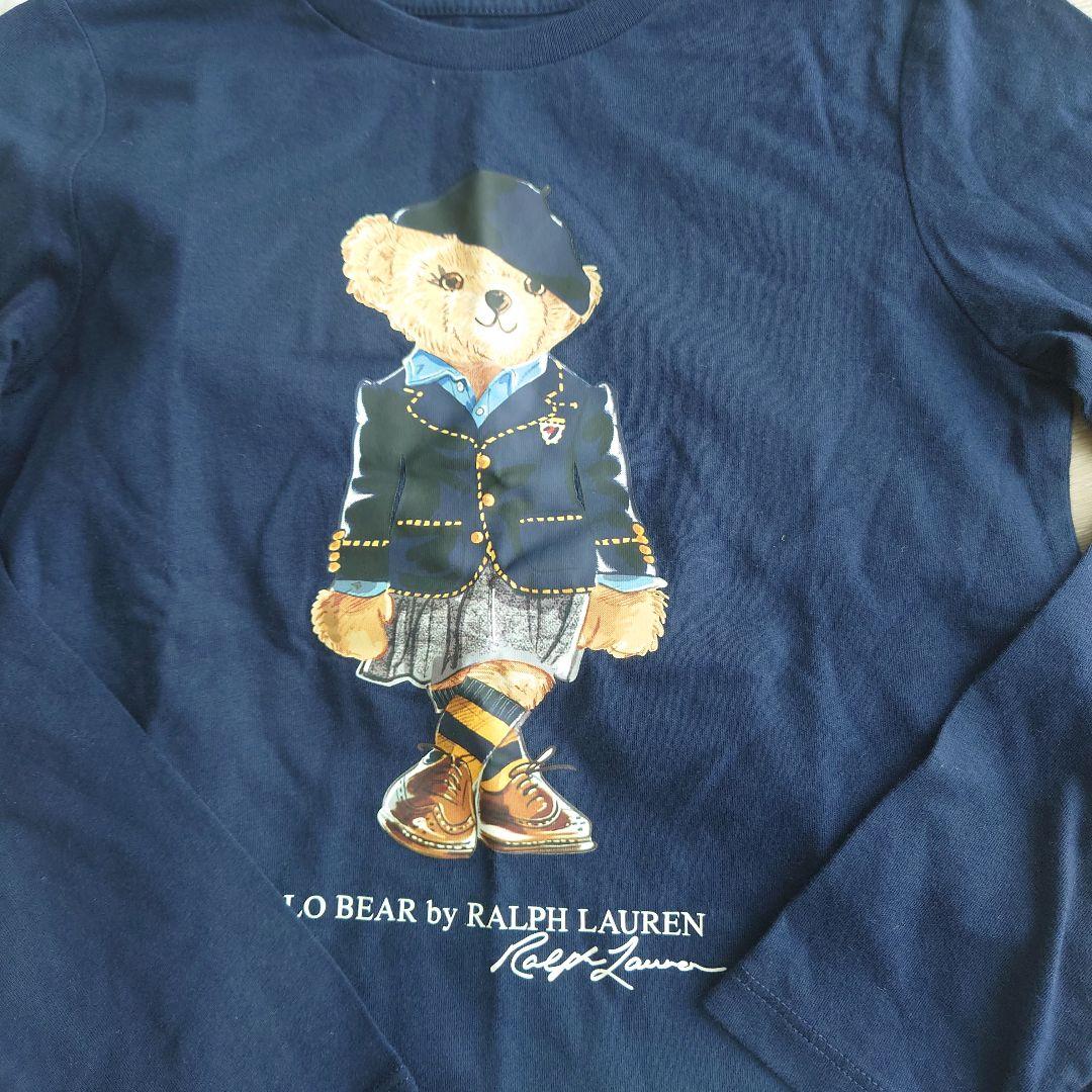 ラルフローレン　ポロベア　トレーナー、ロンT