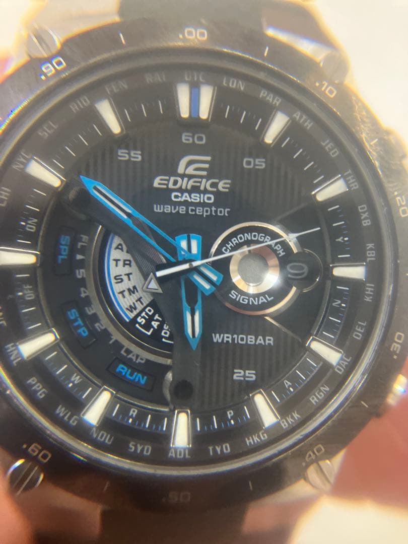 カシオ　エディフィス　EDIFICE　EQW-A1000 電波時計　タフソーラー