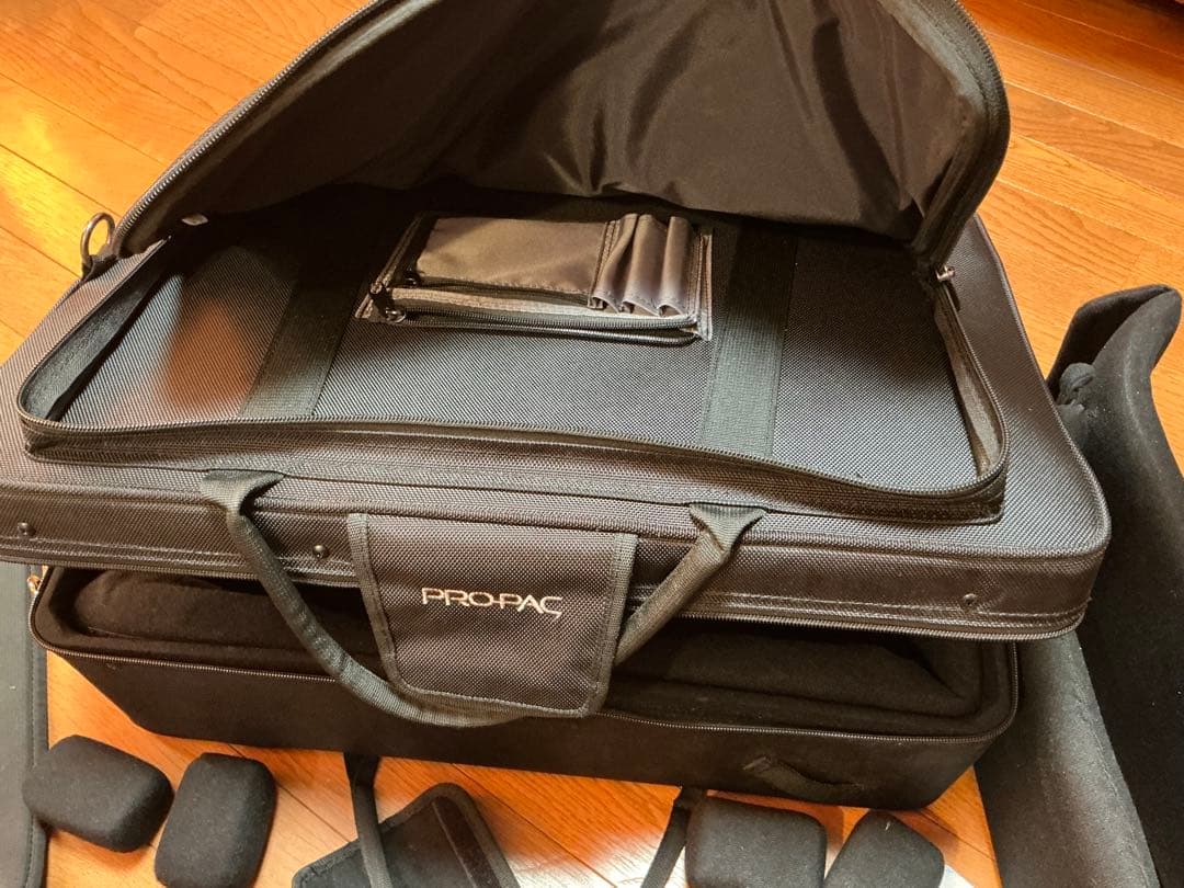 PROTECトランペットトリプルケース