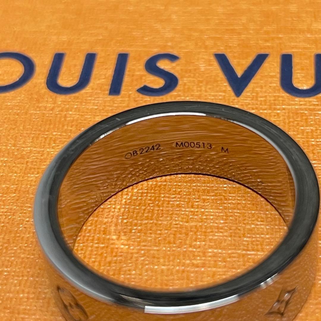 じ*ん様 LOUIS VUITTON インスティンクト　ロゴリング　M00513
