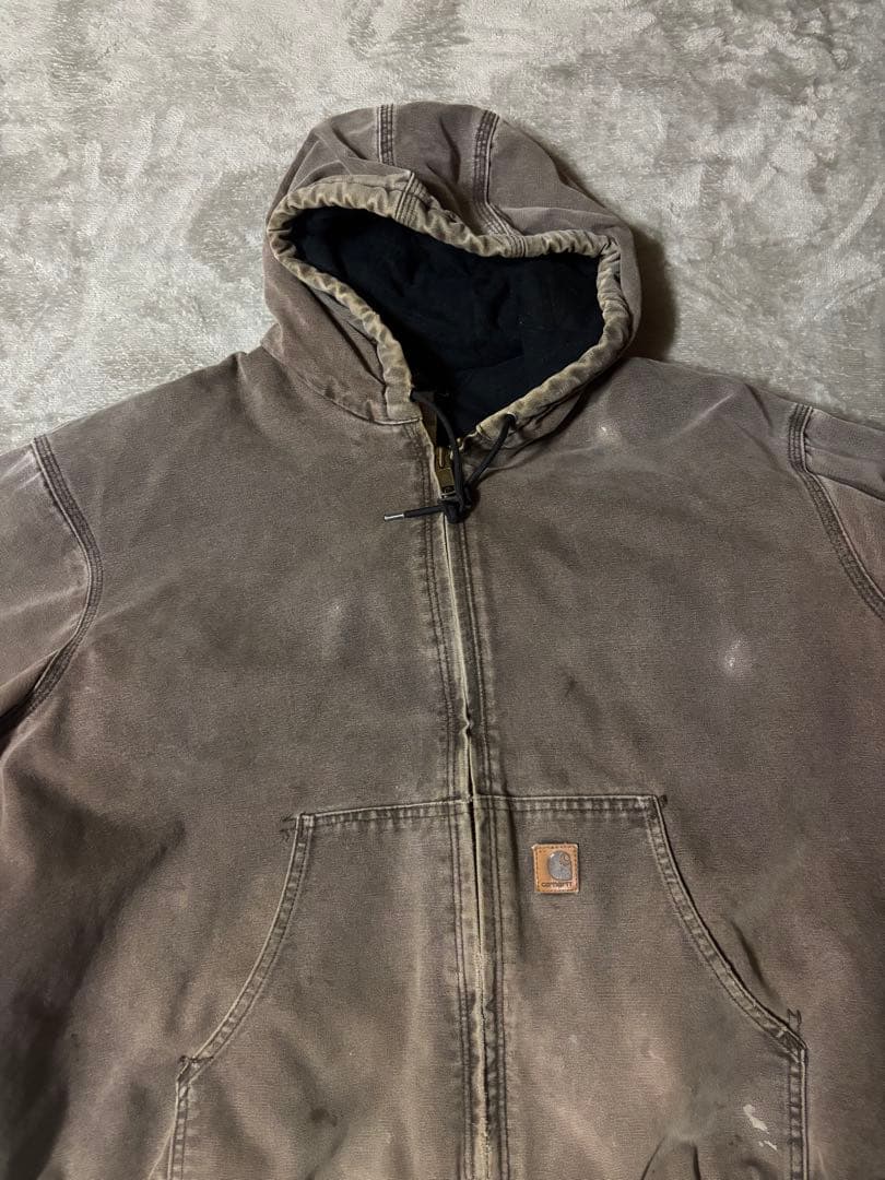 カーハート　アクティブジャケット　焦茶