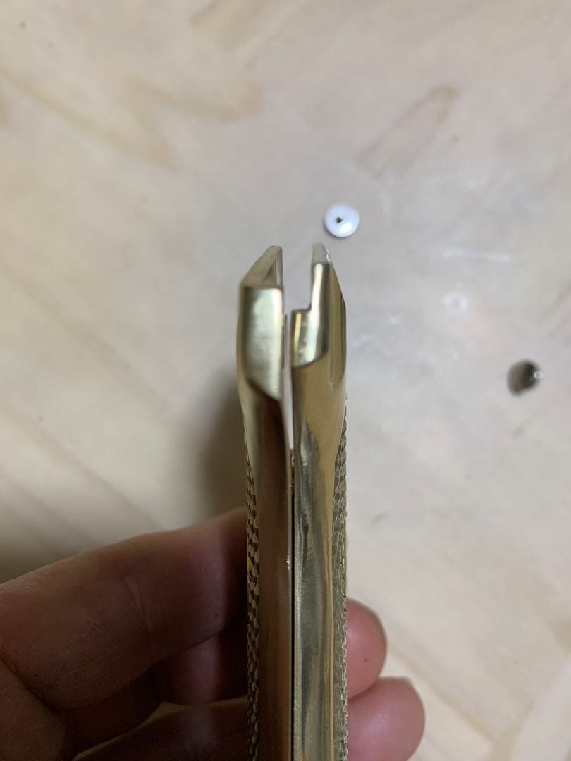 レア物　新品ベレッタ 各社m9用サムライエッジ風　真鍮グリップ