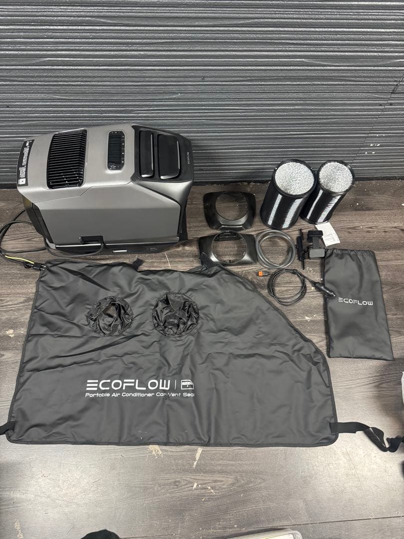 ecoflow wave3 本体&専用バッテリー セット　エコフロー