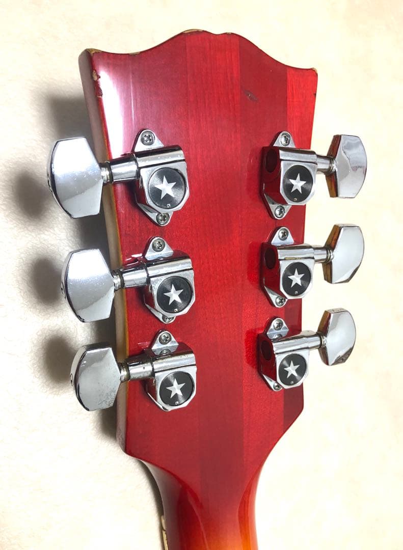 【メンテ済】Greco LesPaul type ハードケース付き gneco