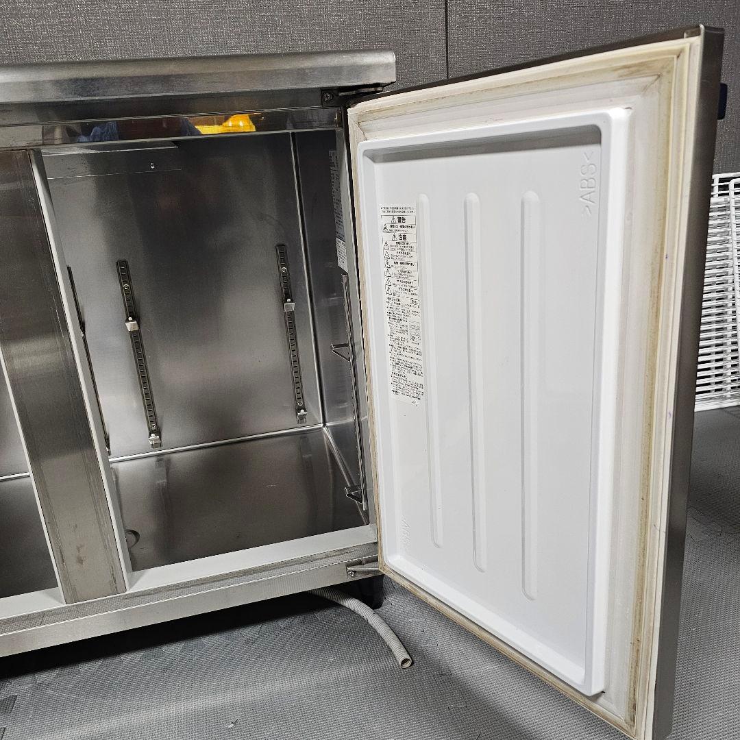 テーブル形冷凍庫 237L 4061SS-EC