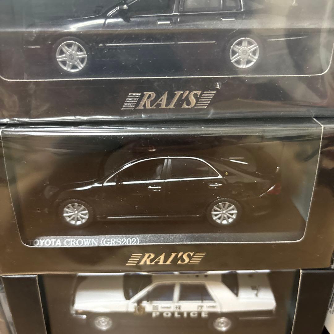 RAI'S 1/43 18台　他2台　セット