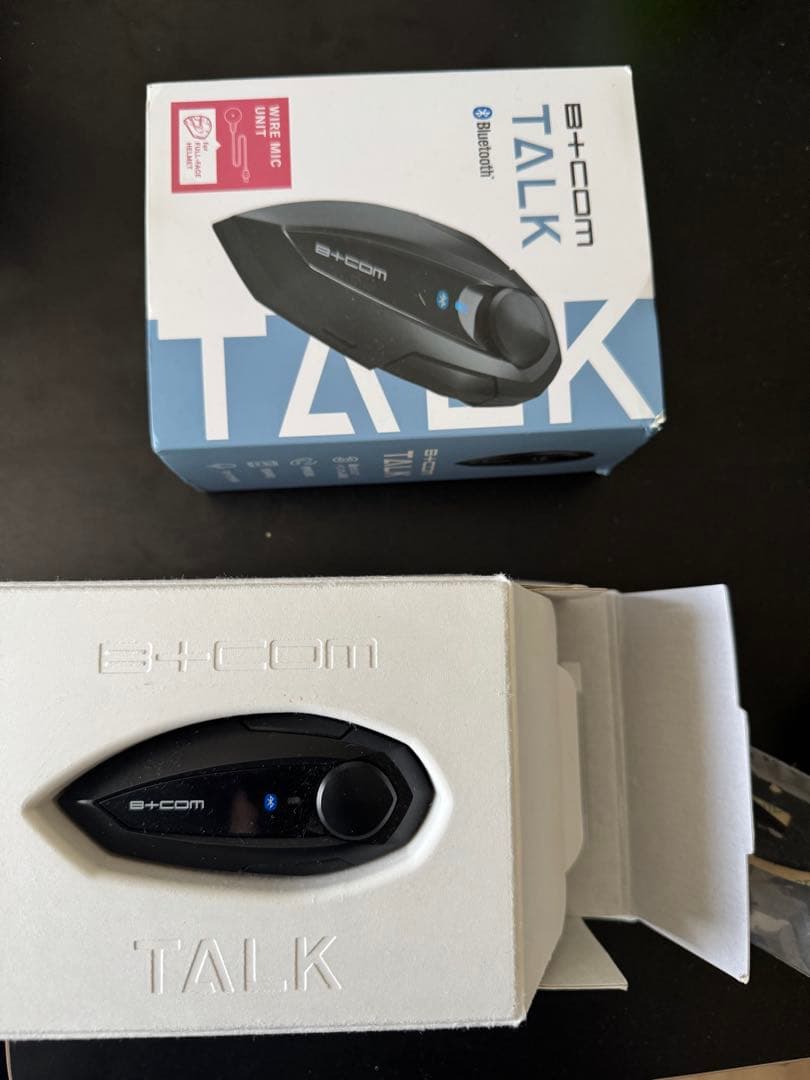 B+COM TALK Bluetooth ヘッドセット