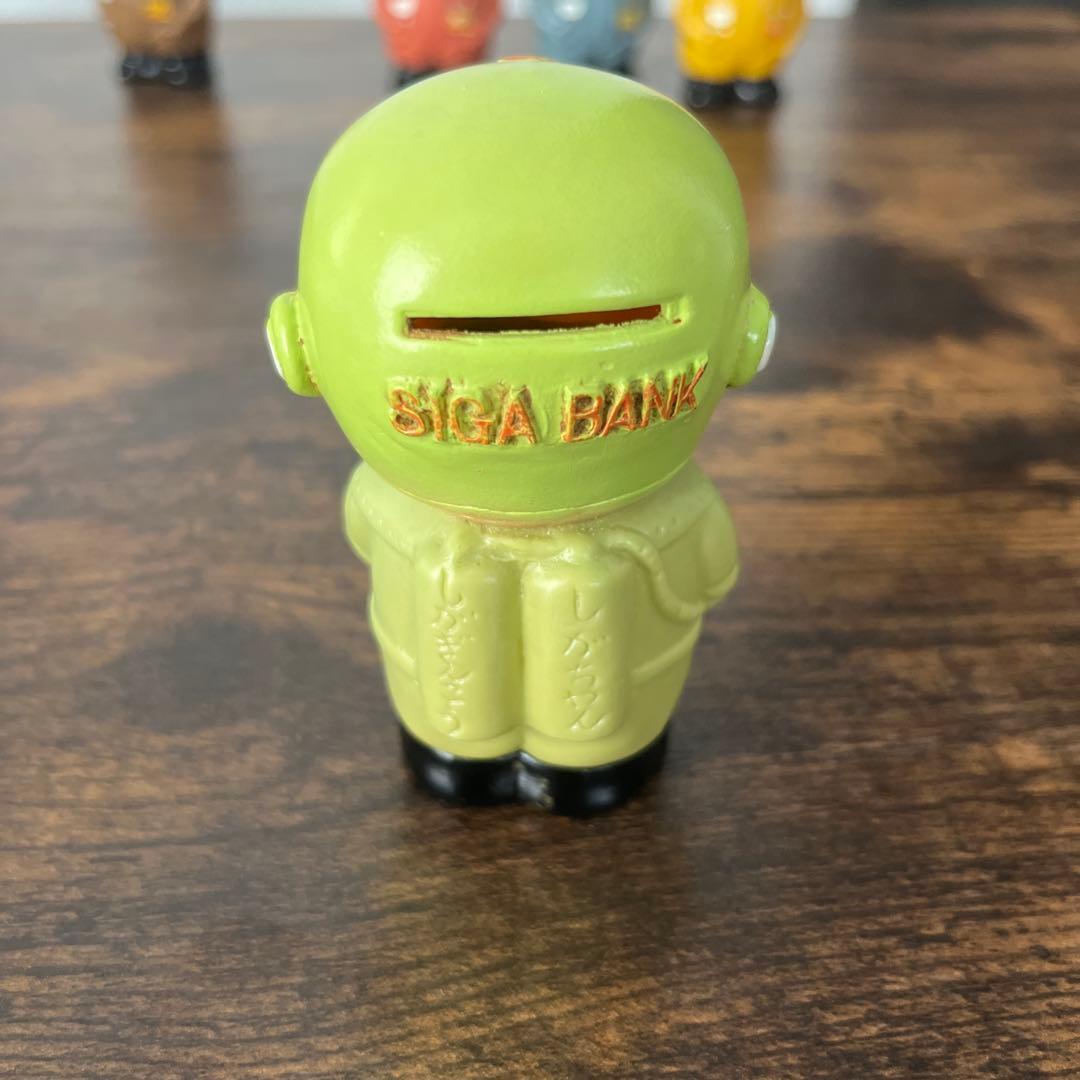 滋賀銀行　レトロソフビ5体セット