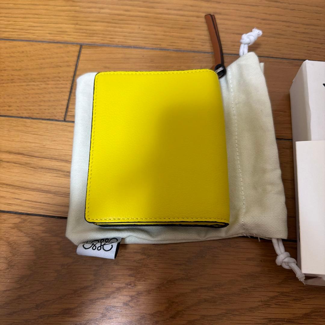 LOEWE ロエベ となりのトトロ 二つ折り財布