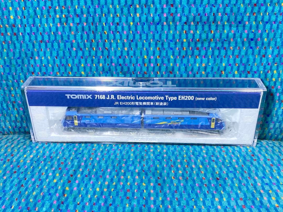TOMIX トミックス　7168　JR EH200形電気機関車(新塗装)