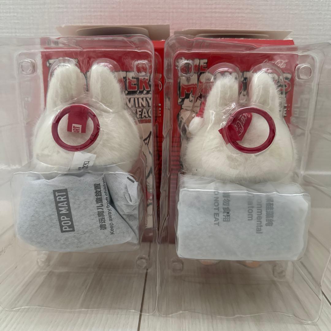 ラブブ　コカコーラシリーズ　2体セット