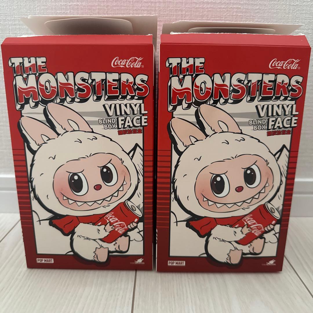 ラブブ　コカコーラシリーズ　2体セット