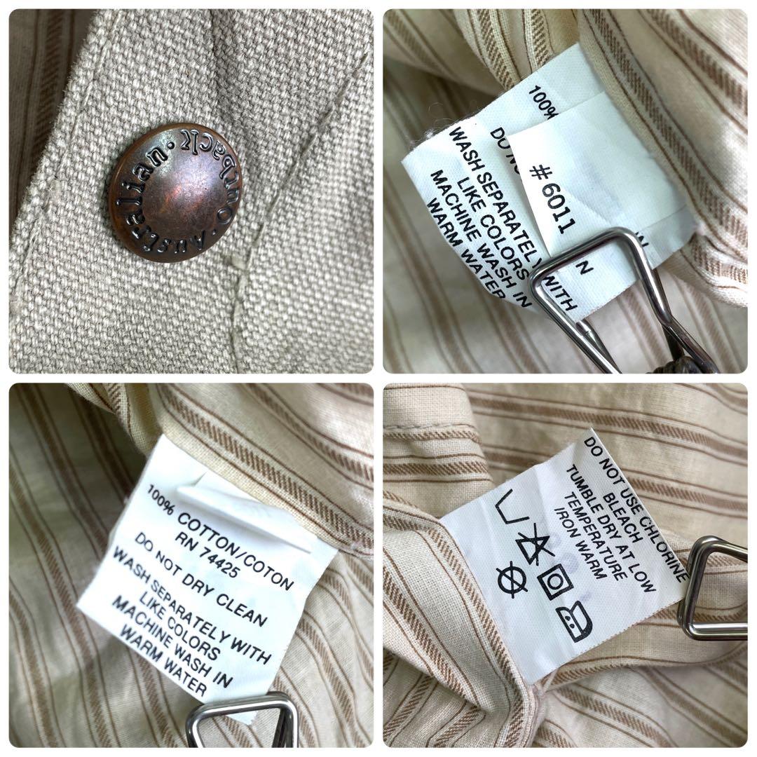 80s✨USA製/オーストラリアンアウトバック【L相当】ダック地 ダスターコート