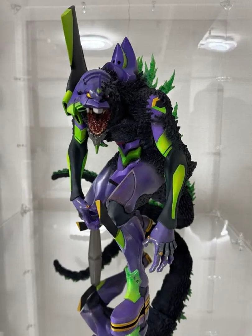 タ*ナ様 ゴジラ対エヴァンゲリオン エヴァ初号機G覚醒形態リニューアルVer