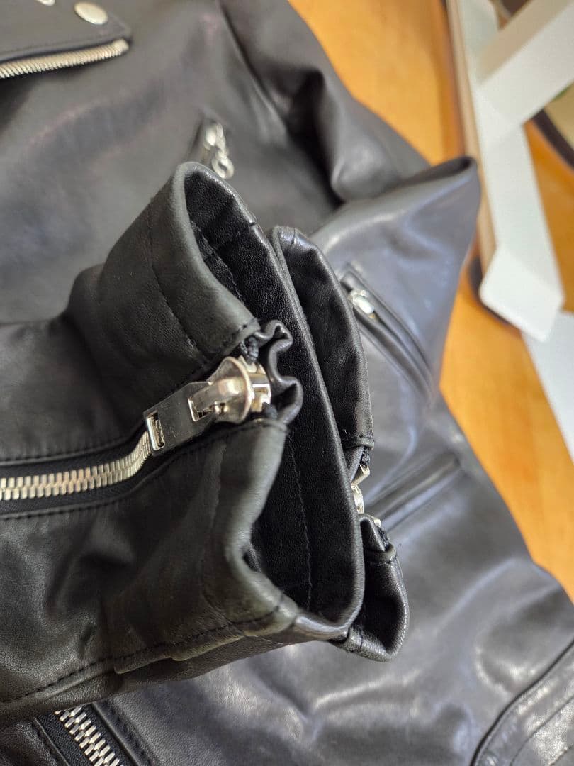 JACKROSE　ジャックローズ　ライダース ダブルライダース　ジャケット　本革