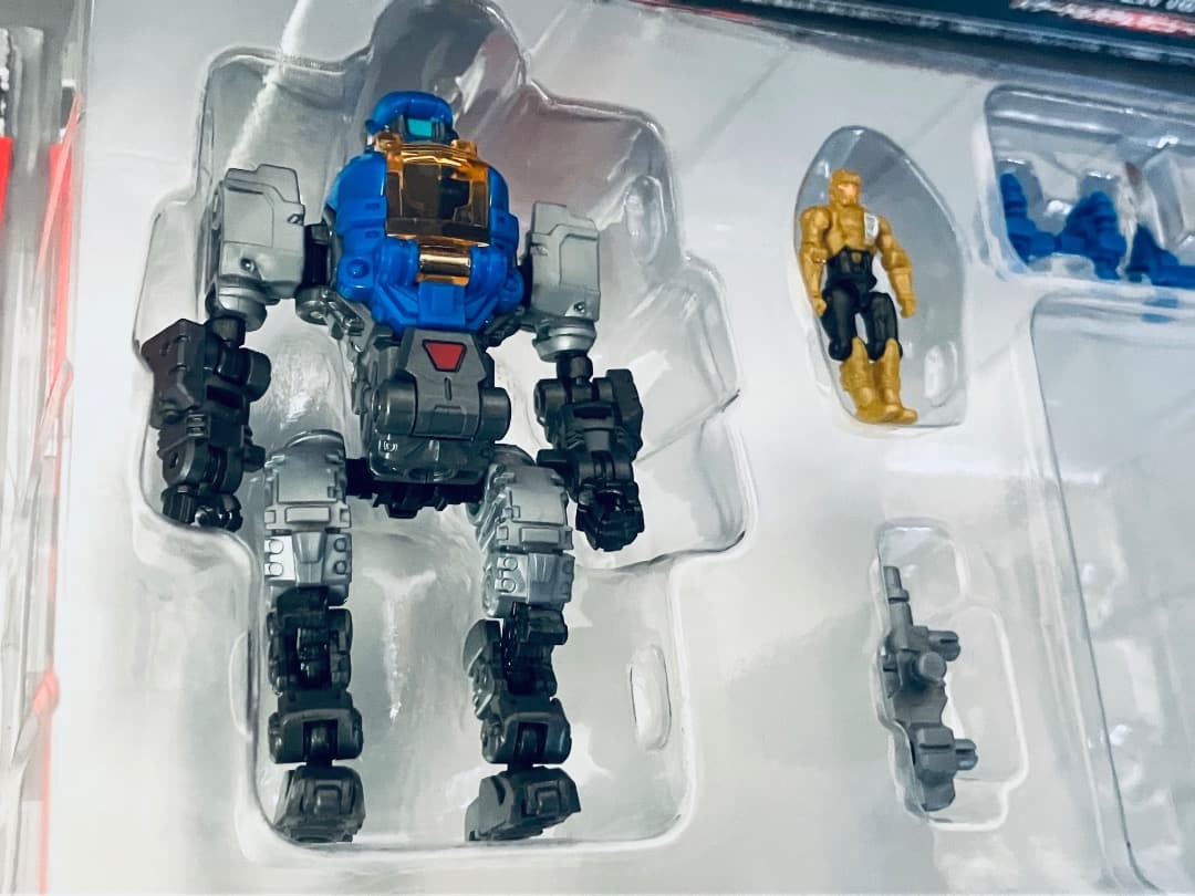 ダイアクロン DA-21 パワードシステム　マニューバアルファ　欠品あり