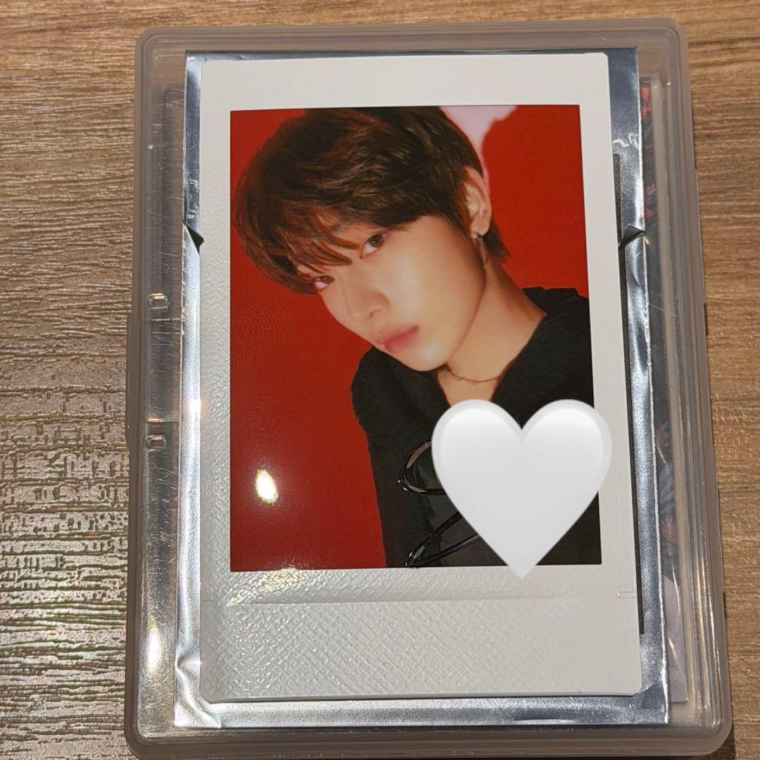 ENHYPEN ソヌ インスタントフォト 直筆サイン入り