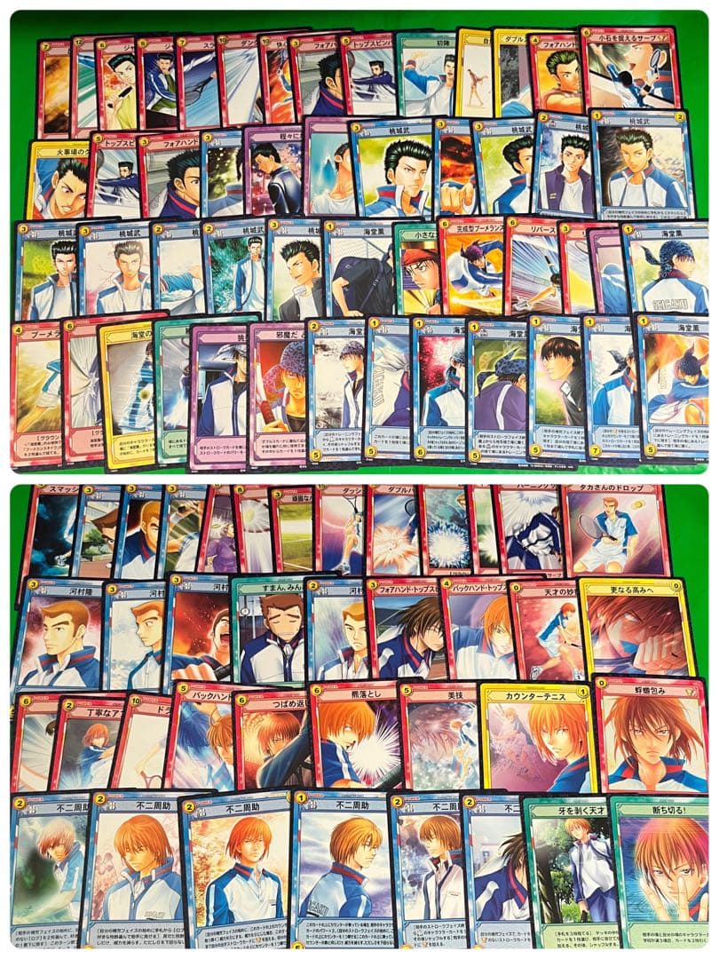 テニスの王子様　トレカ　TCG シャイニングクリア　非売品等　600枚↑ 大量