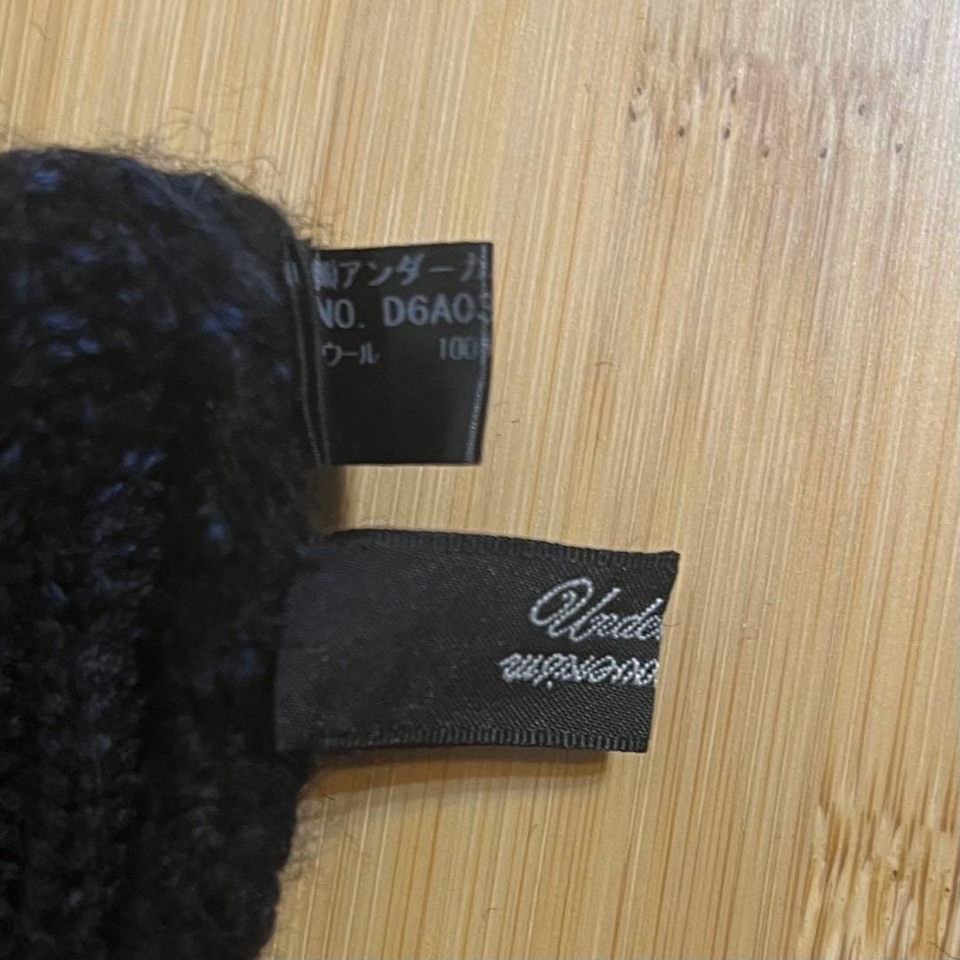 【 UNDERCOVER 】ハーフフィンガー グラデーションニット 手袋