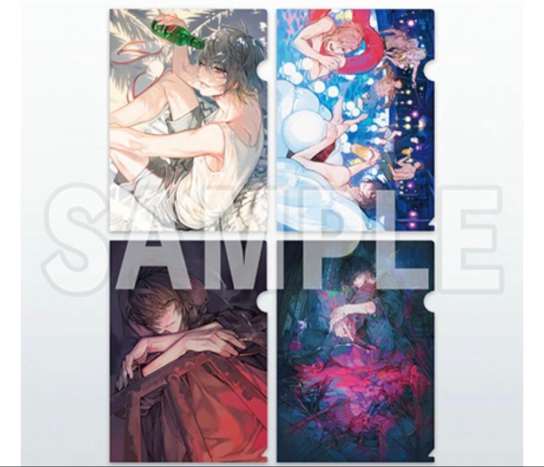 スロウダメージ　スロダメ　クリアファイル　セット