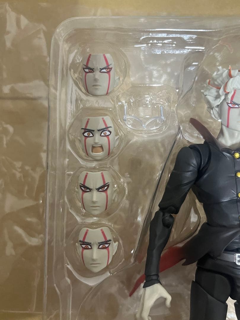 s.h.figuarts オカルン(変身)、モモ　ダンダダン　2点セット