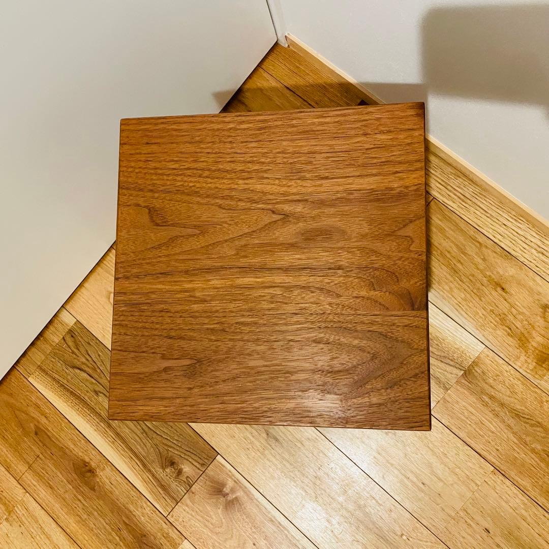 マスターウォール　トゥルム スツール　高さ約40センチ 木製