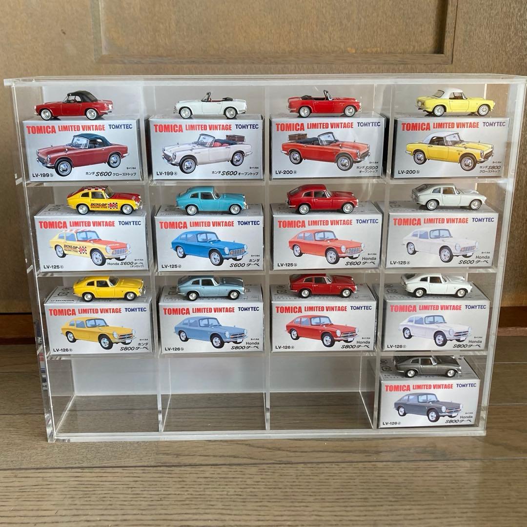 トミカ リミテッド ヴィンテージ ホンダS800&S600 13台セット