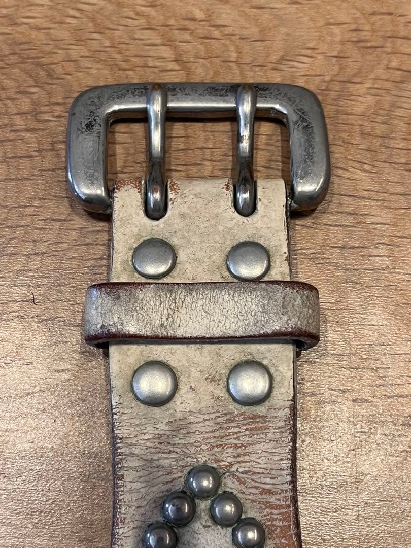 正規品ウルフズヘッド　レザー ダブルバックル ブレスレット2本　キーホルダー