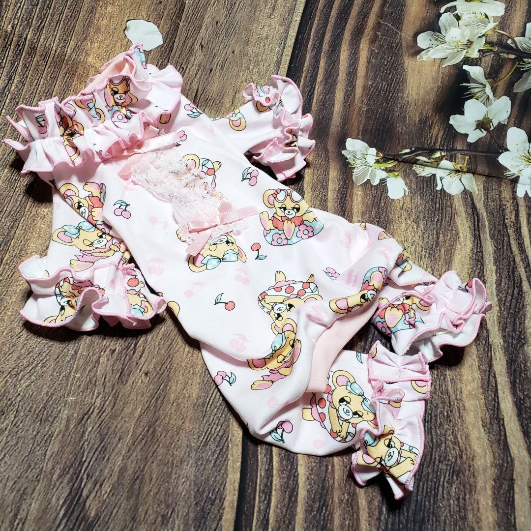 犬服　♡MＯＡ♡　ご確認　ロンパース　ハンドメイド