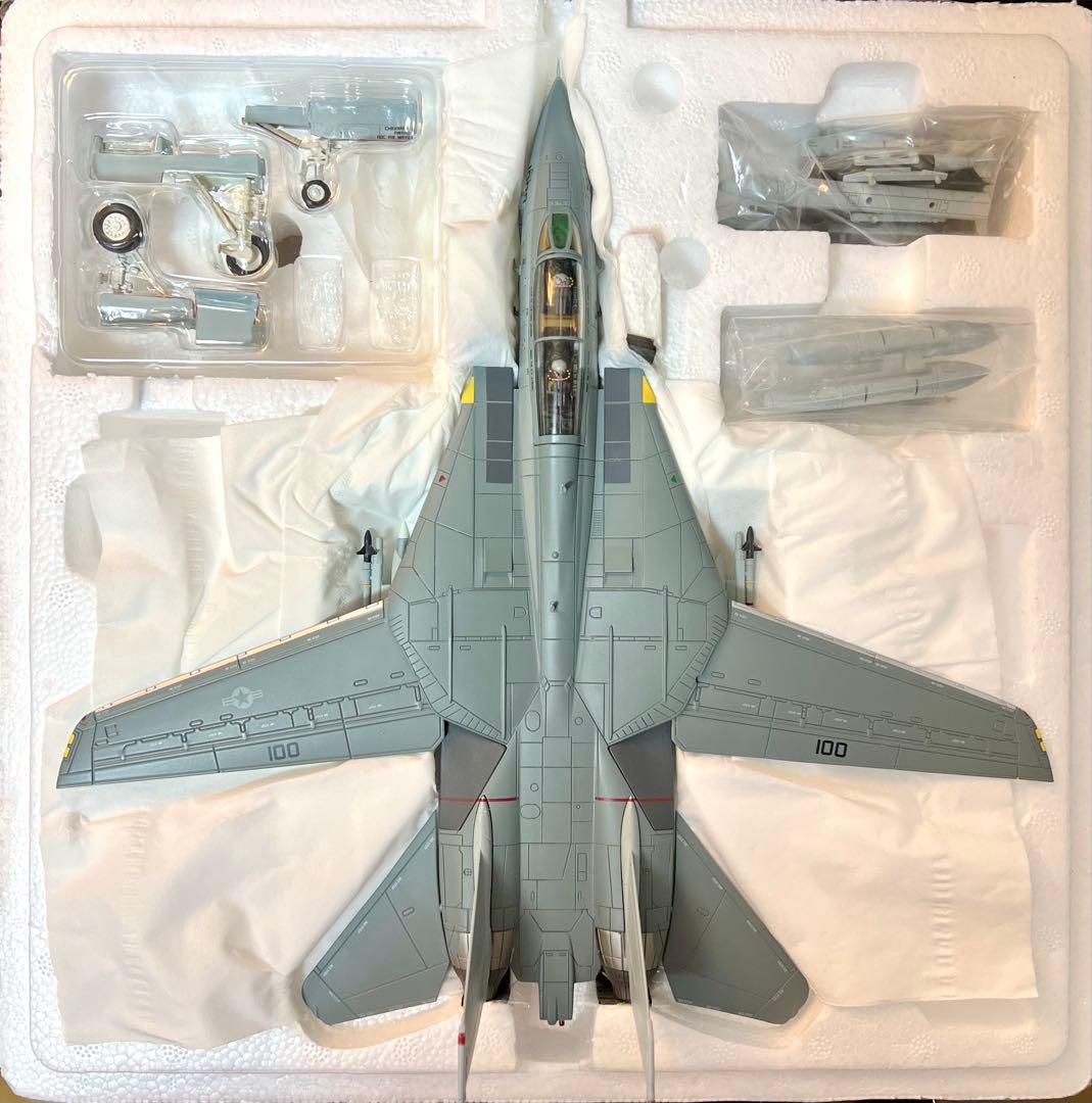 ホビーマスター 1/72 F-14A トムキャット ブラックナイツ 1999