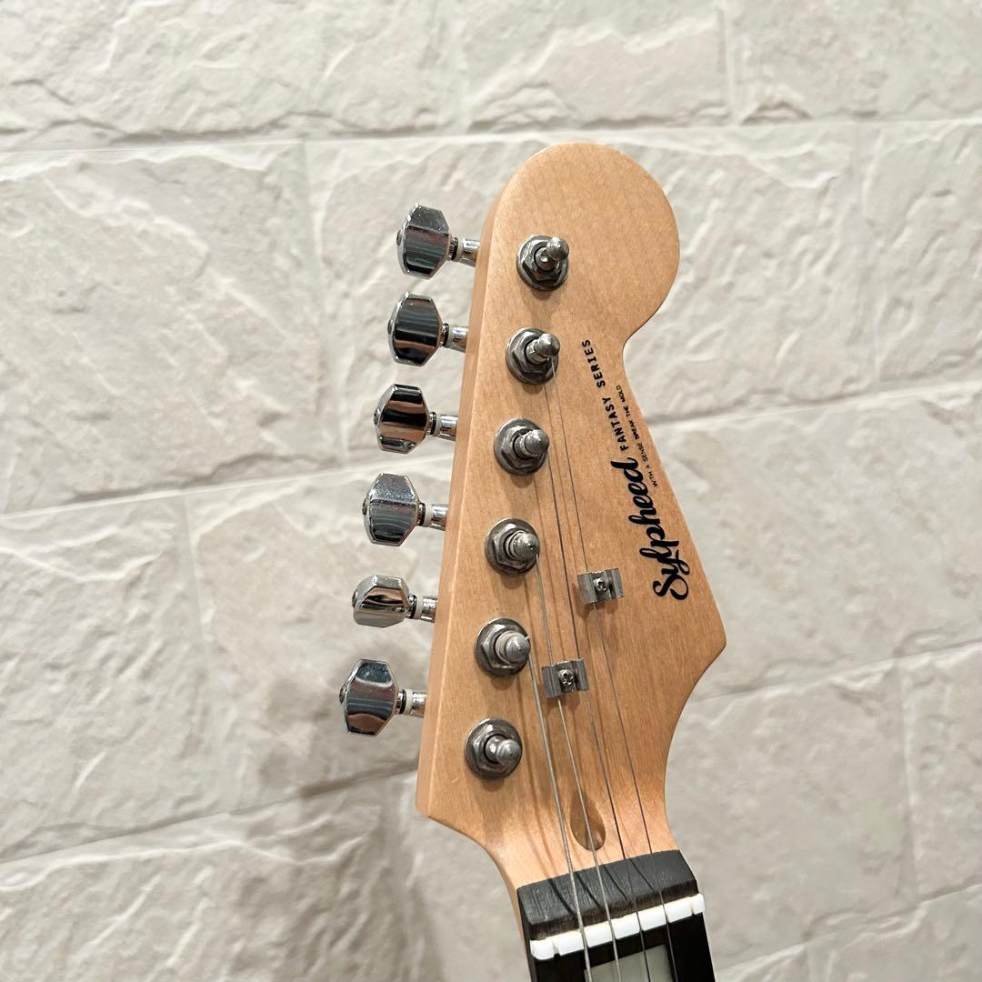 極美品 Sylpheed ストラトキャスタータイプ エレキギター