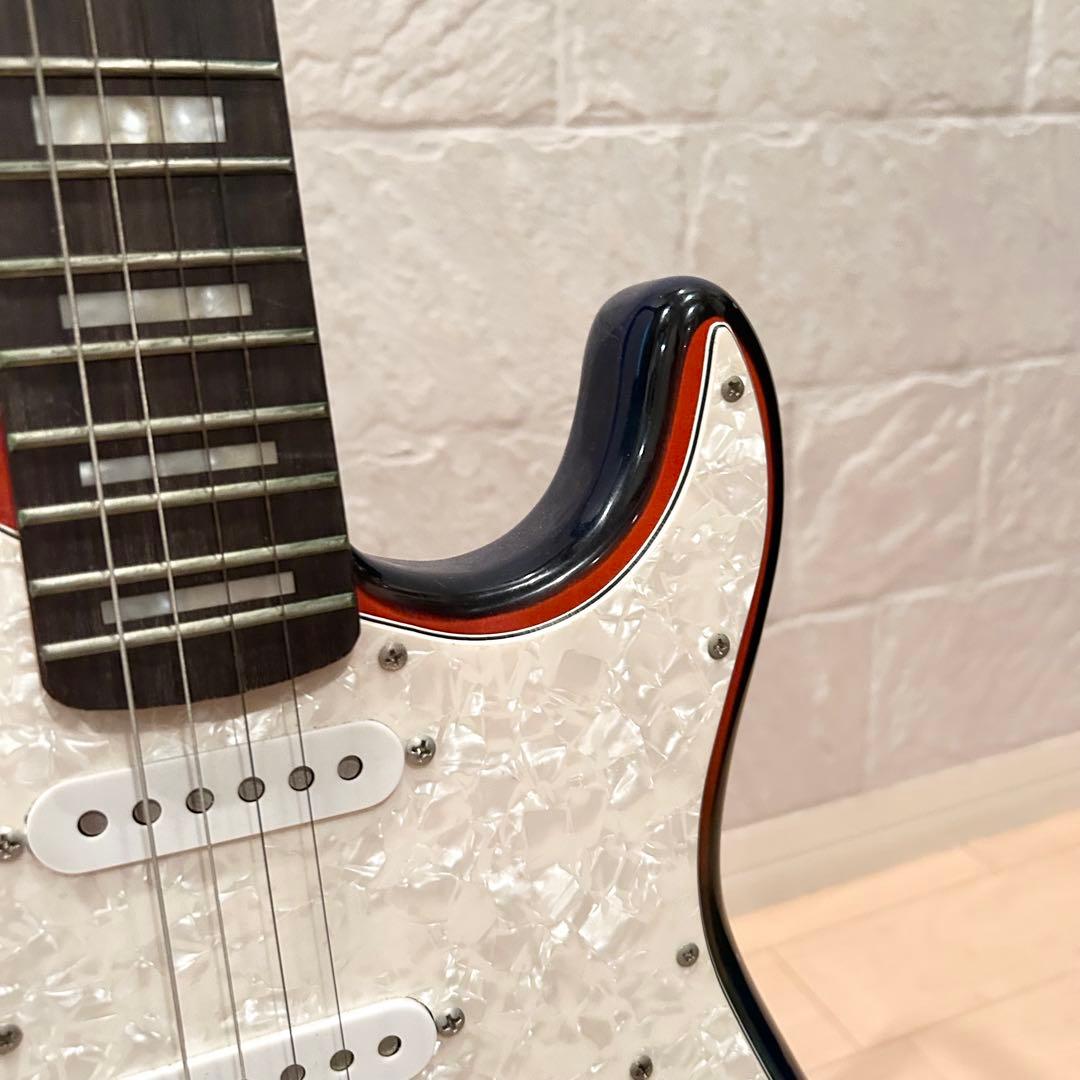 極美品 Sylpheed ストラトキャスタータイプ エレキギター