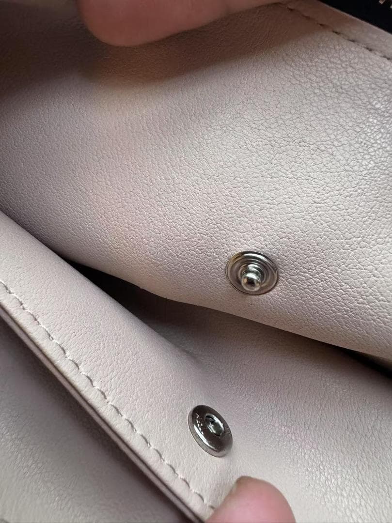 即日発送 AETA 黒 レザー ハンドバッグ Mサイズ