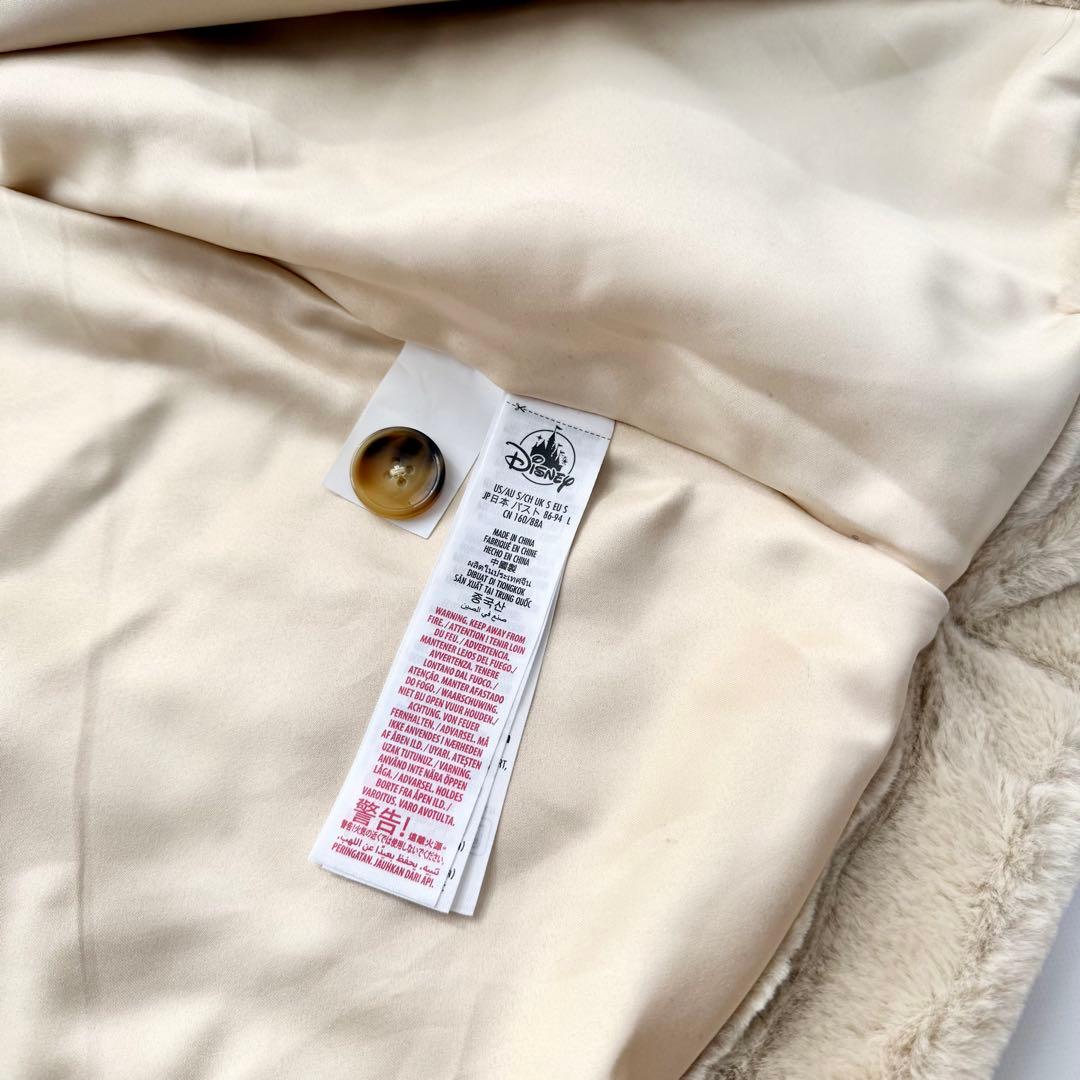 ミッキー　ミニー　ファージャケット　WDW 海外ディズニー