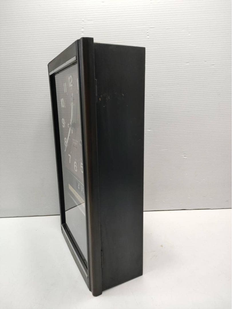 リズム時計 Super Star 30 DAY 柱時計 振り子時計 日付表示付き