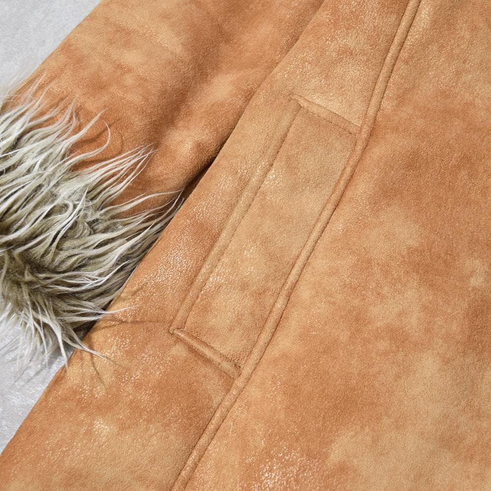 平成 y2k semantic design ファー ムートン コート L