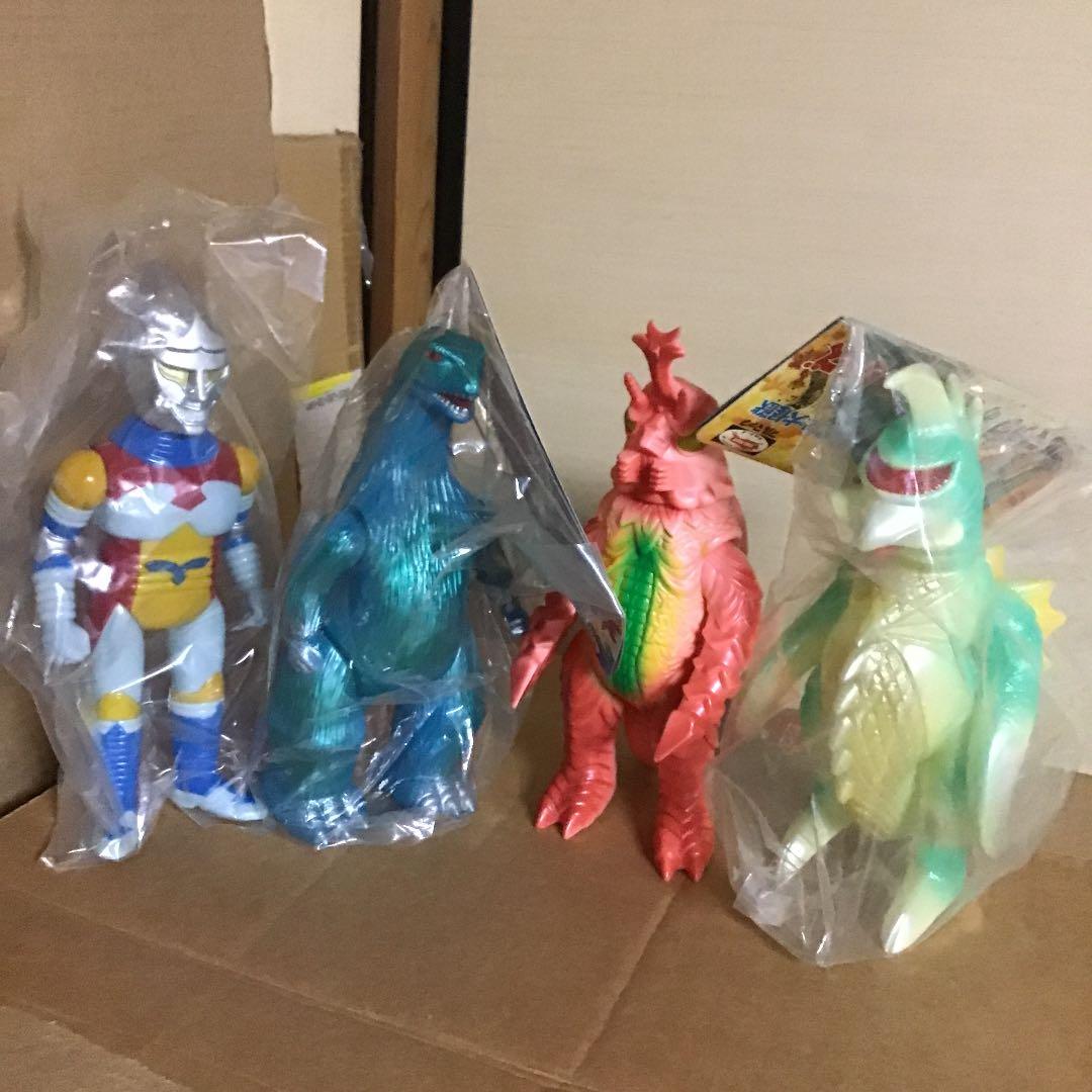 ブルマァク＆M1号　ゴジラVSメガロ　新同品　バラ売り不可