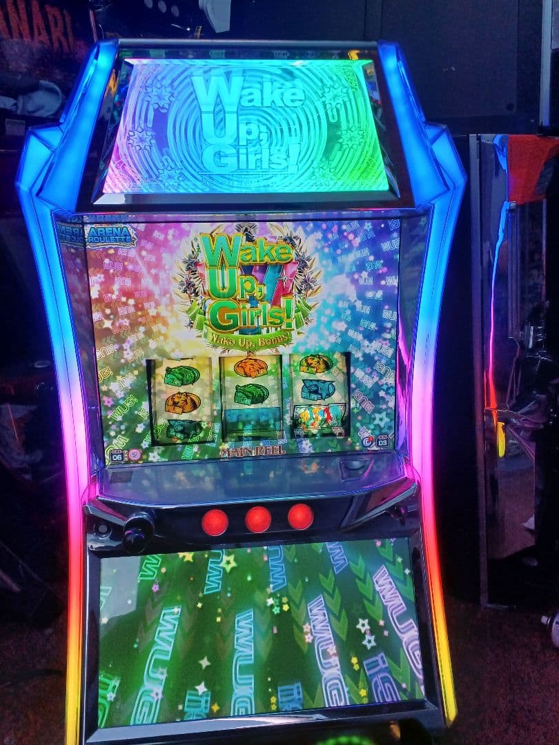 【送料無料】パチスロ Wake Up, Girls!Seven Memories