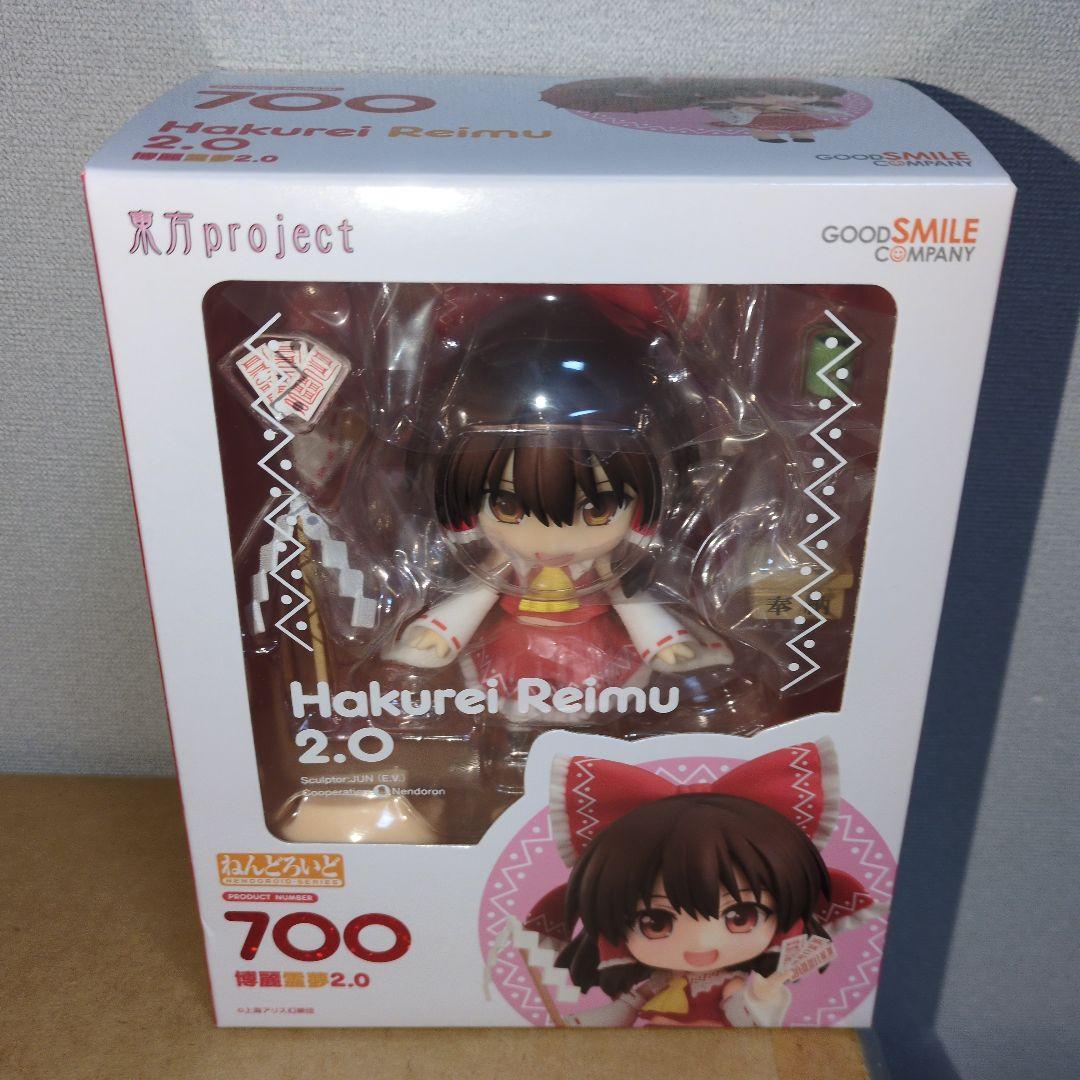 ねんどろいど 東方Project 博麗霊夢 2.0　新品未開封