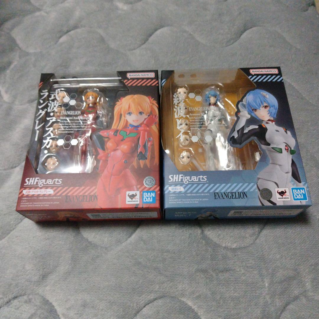 SHFiguarts 綾波レイ SHFiguarts 式波・アスカ・ラングレー