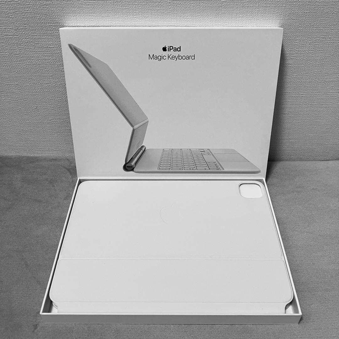 【美品 動作確認済み】 Magic Keyboard 11インチ ホワイト