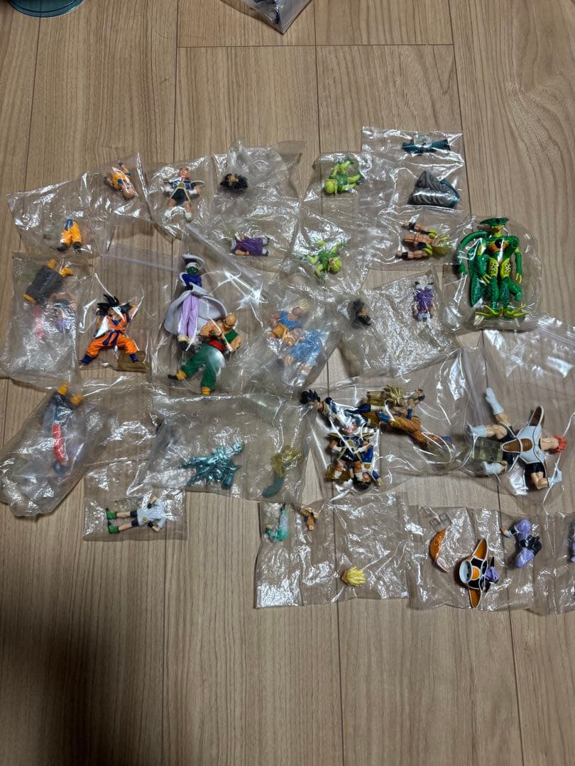 最終値下げ！ドラゴンボール HG DGフィギュアセット(94＋ジャンク4、5体)