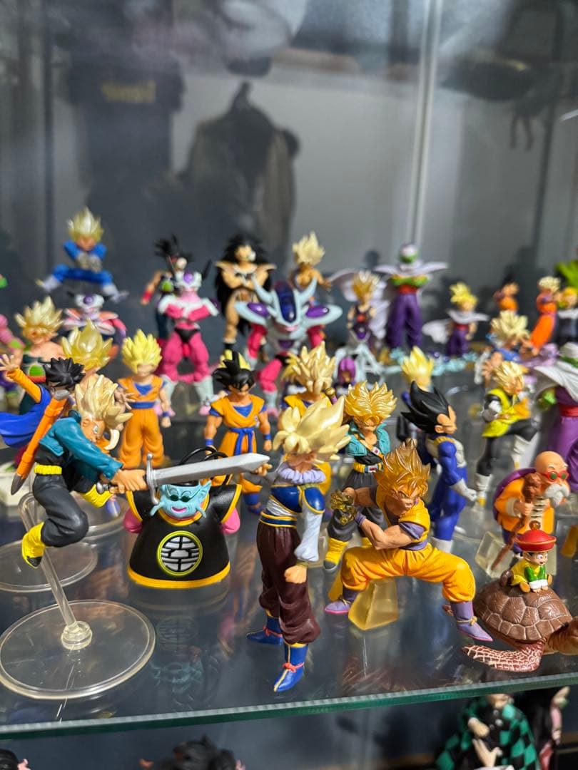 最終値下げ！ドラゴンボール HG DGフィギュアセット(94＋ジャンク4、5体)