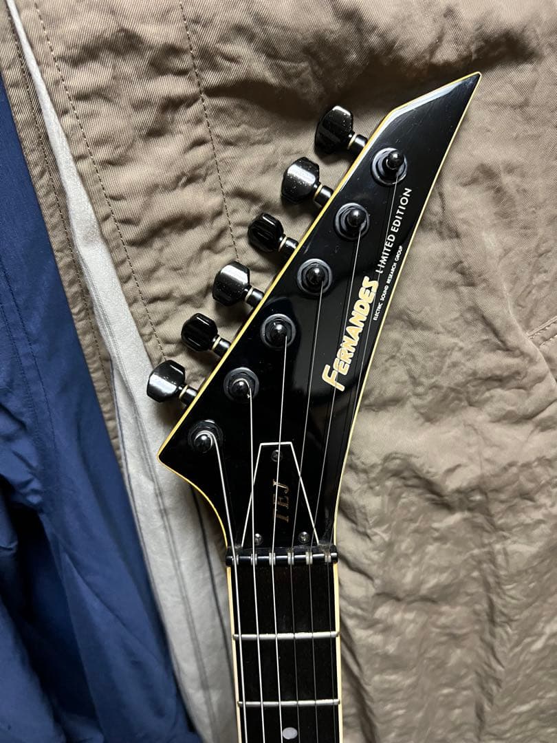 Fernandes TEJ サスティナー　最初期